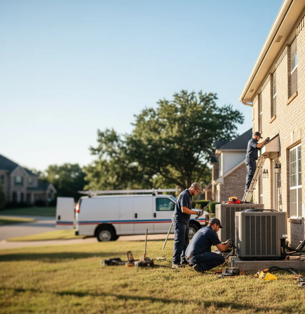 AC Installation in Mangum, OK